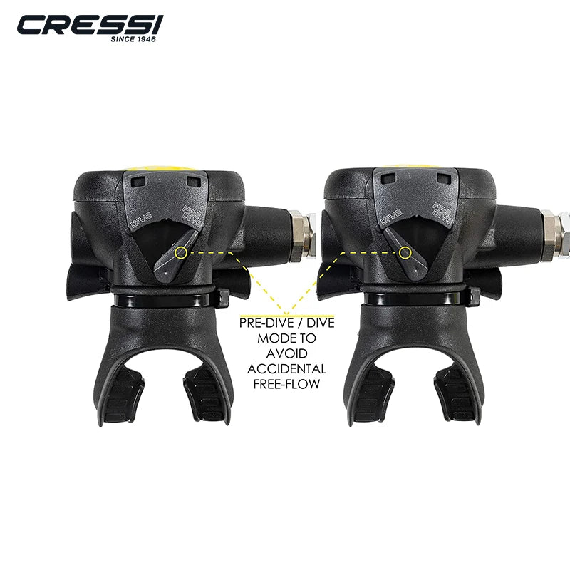 Cressi Octopus Compact Scuba Diving Regulator