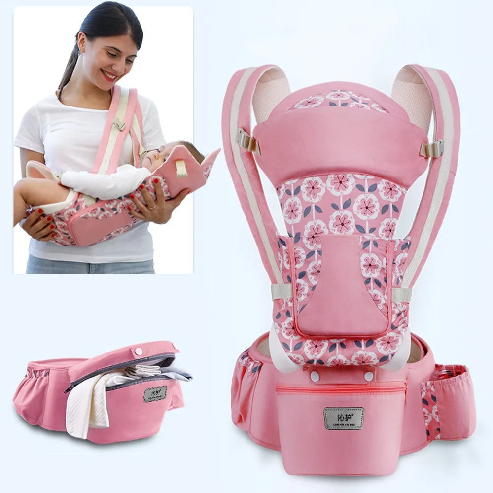 Newborn Ergonomic Baby Carrier Backpack Hipseat
