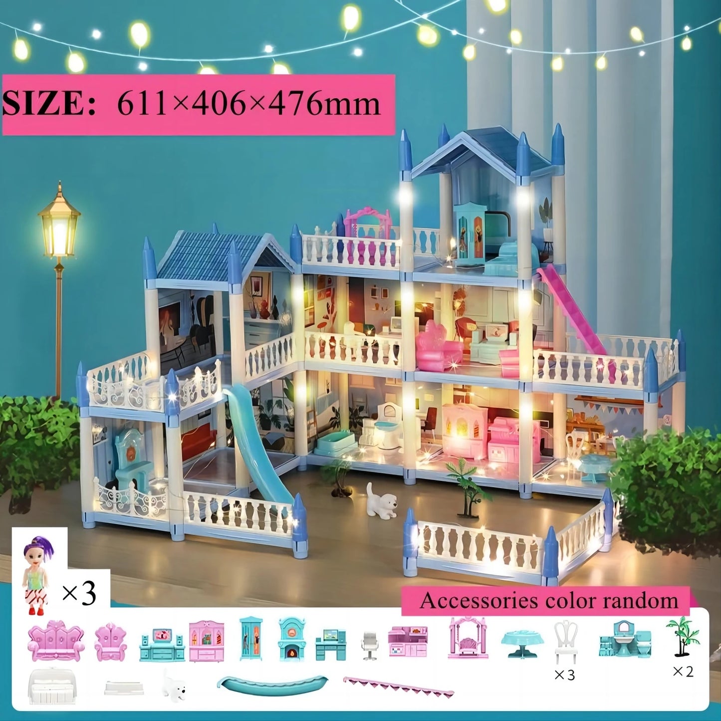 Children's Music Doll House