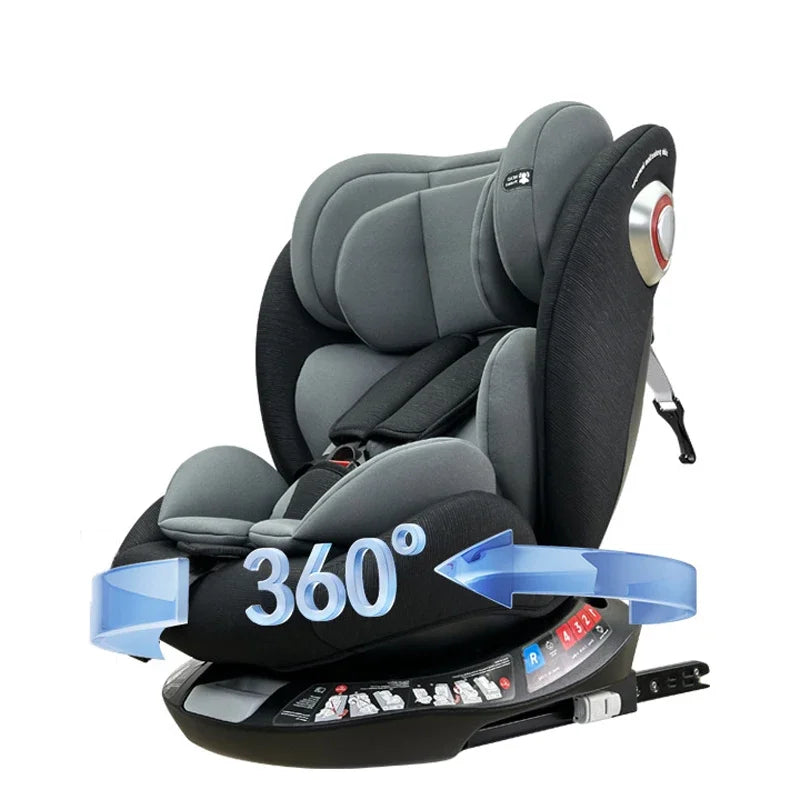 2025 NEW car seat newborn,ISOFIX interface child car seat 0-12 years old