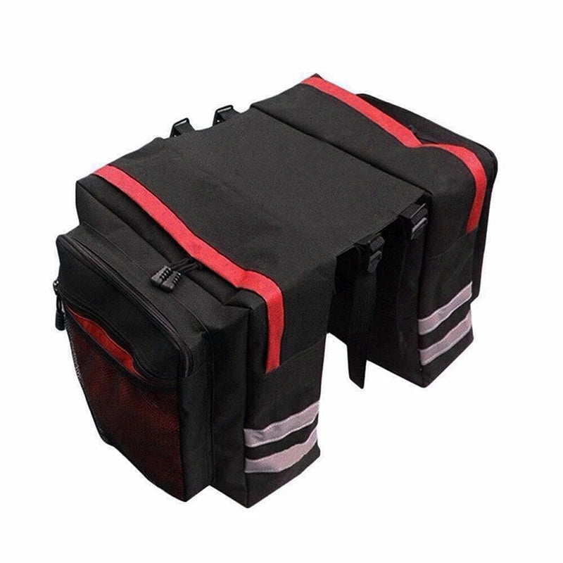 MTB Bicycle Carrier Bag Rear Rack Bike Trunk Bag