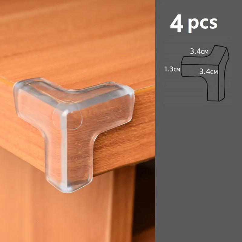 Children Safety Silicone Protector Corner Edge Protection Cover