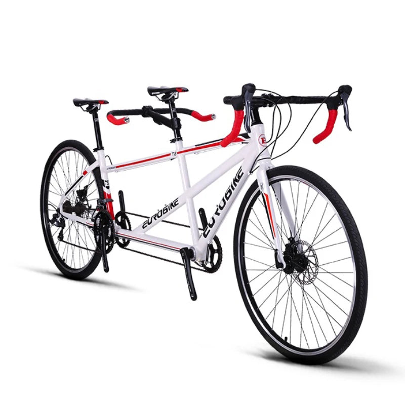 Tandem Bicycle Lightweight Double Seat Family Bike