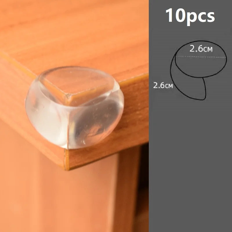 Children Safety Silicone Protector Corner Edge Protection Cover