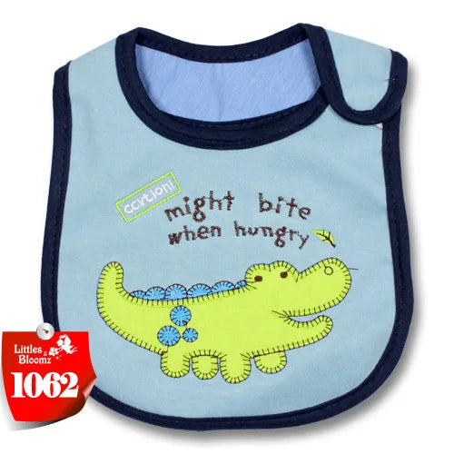 [Littles&Bloomz] Baby Feeding Bibs Waterproof Apron