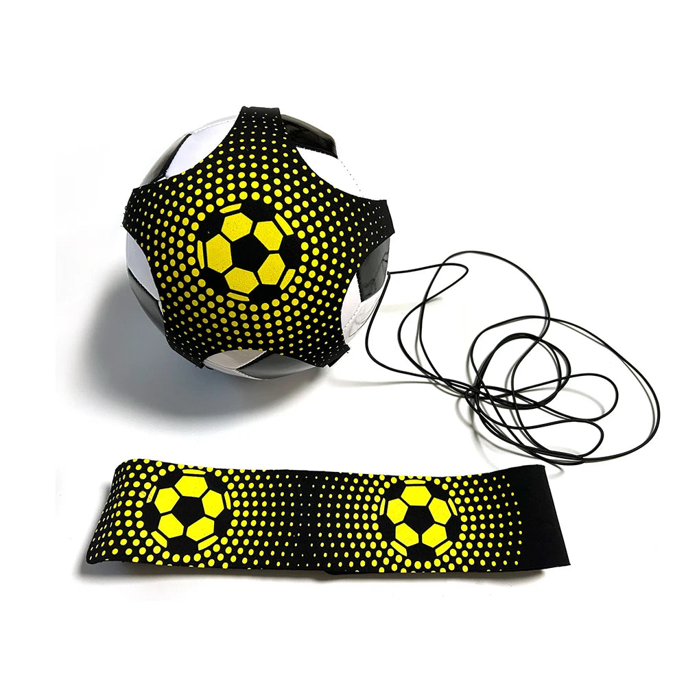 Football Training Belt Soccer Ball Kicking Belt for Adult Kids Football Trainer