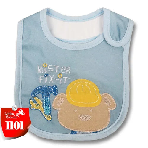 [Littles&Bloomz] Baby Feeding Bibs Waterproof Apron