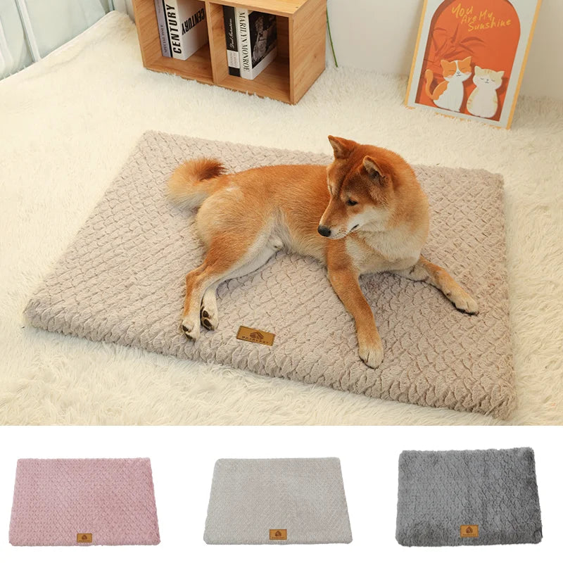Orthopedic Waterproof Memory Foam Pet Bed With Removable Washable Cover