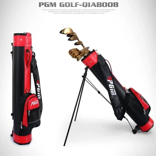 PGM Golf Bag for Men Women Can Hold 9 Clubs Support Bags