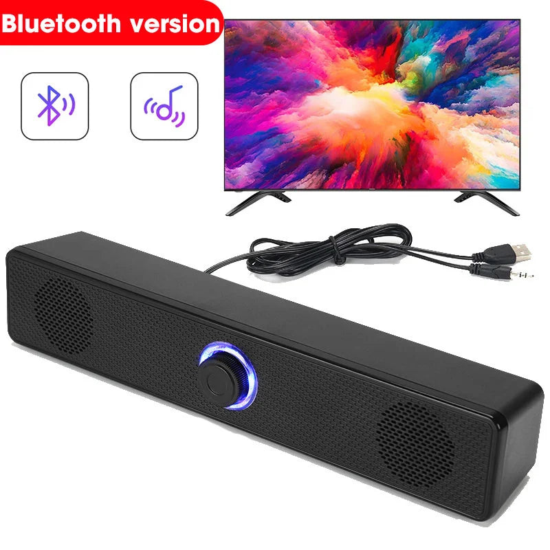 Bluetooth 4D Surround Speaker Home Theater Sound System