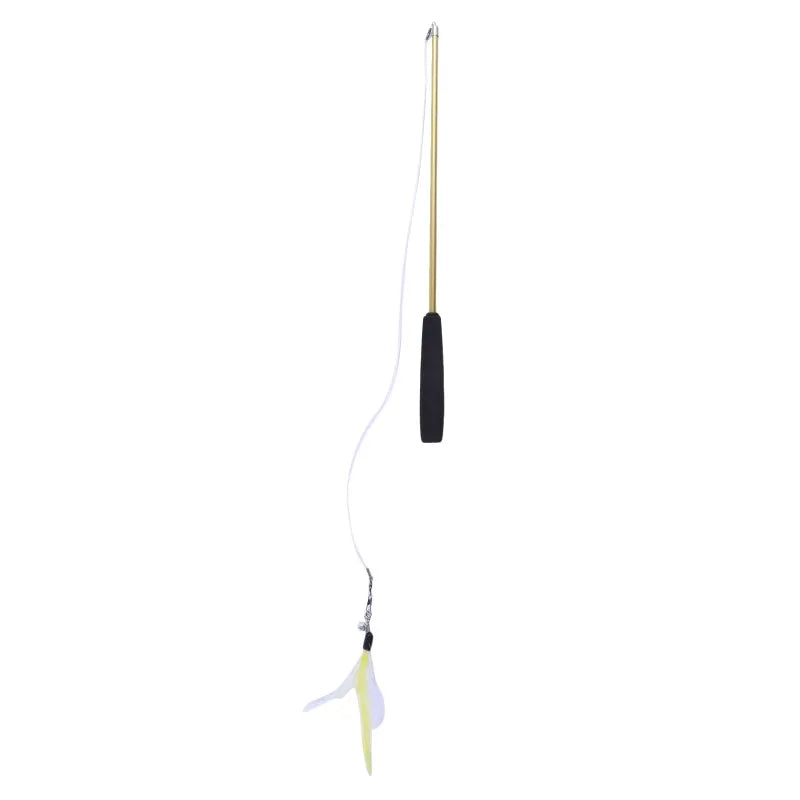 Cat Interactive Stick Teaser Toys