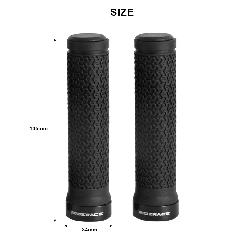 Bicycle Handle Bar Grips Locking Handlebar Cover