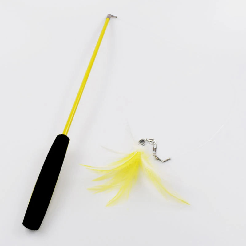 Cat Interactive Stick Teaser Toys