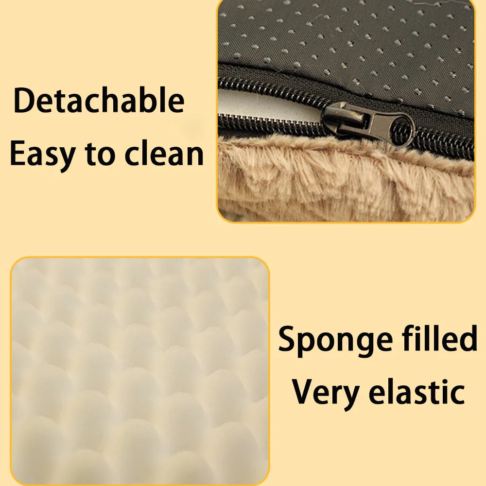 Orthopedic Waterproof Memory Foam Pet Bed With Removable Washable Cover