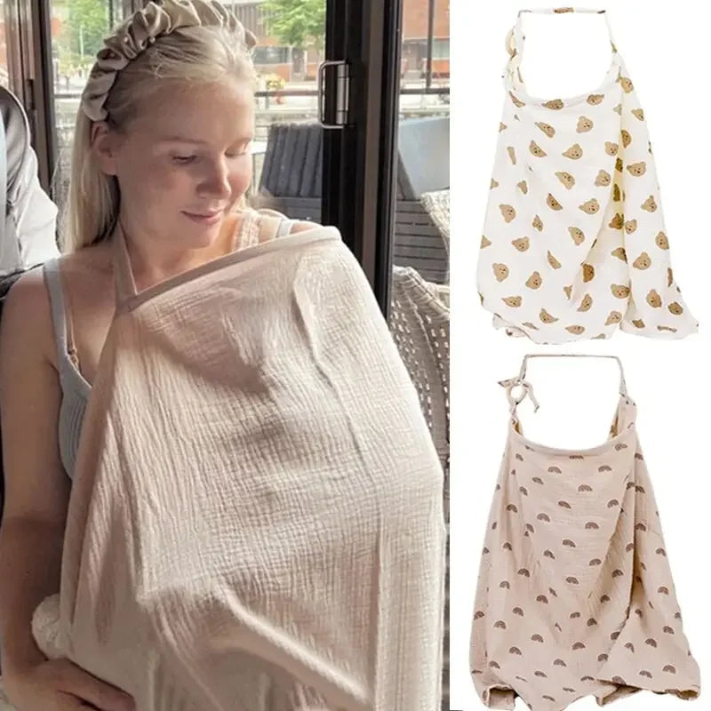 The Mother Cover Baby Nursing Breastfeeding Apron