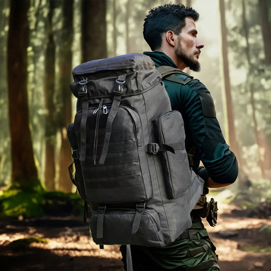 80L/100L Tactical Backpacks Large Rucksack