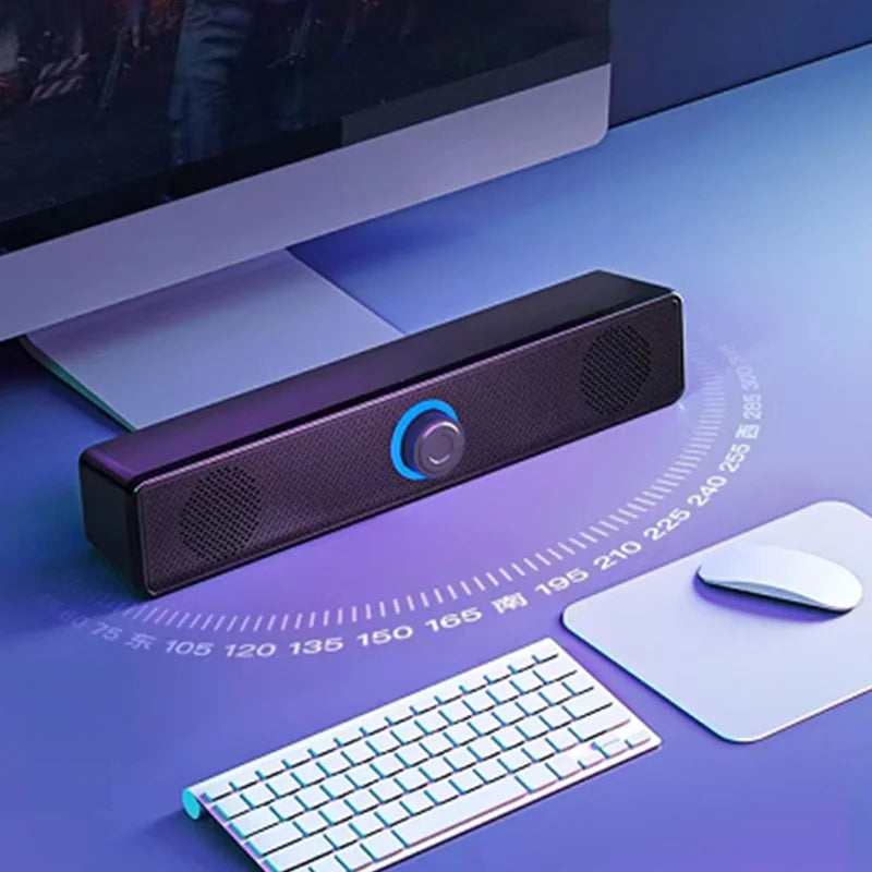 Bluetooth 4D Surround Speaker Home Theater Sound System