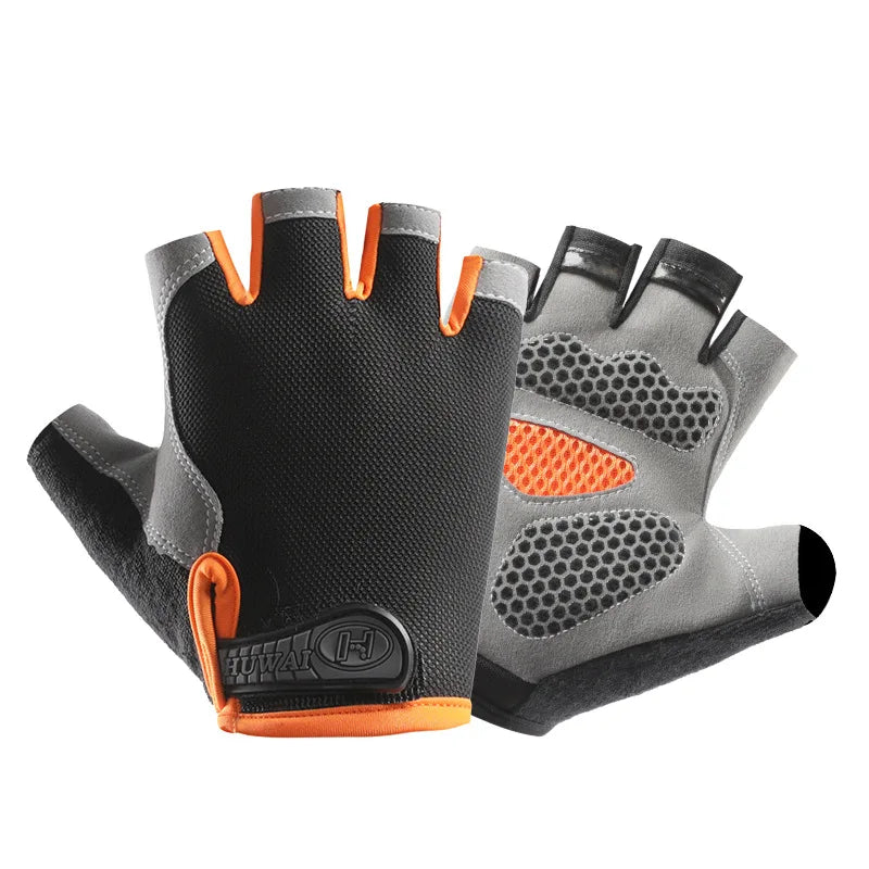 Breathable Anti-Slip Half Finger Gloves for Cycling for Men And Women