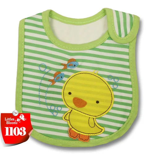 [Littles&Bloomz] Baby Feeding Bibs Waterproof Apron