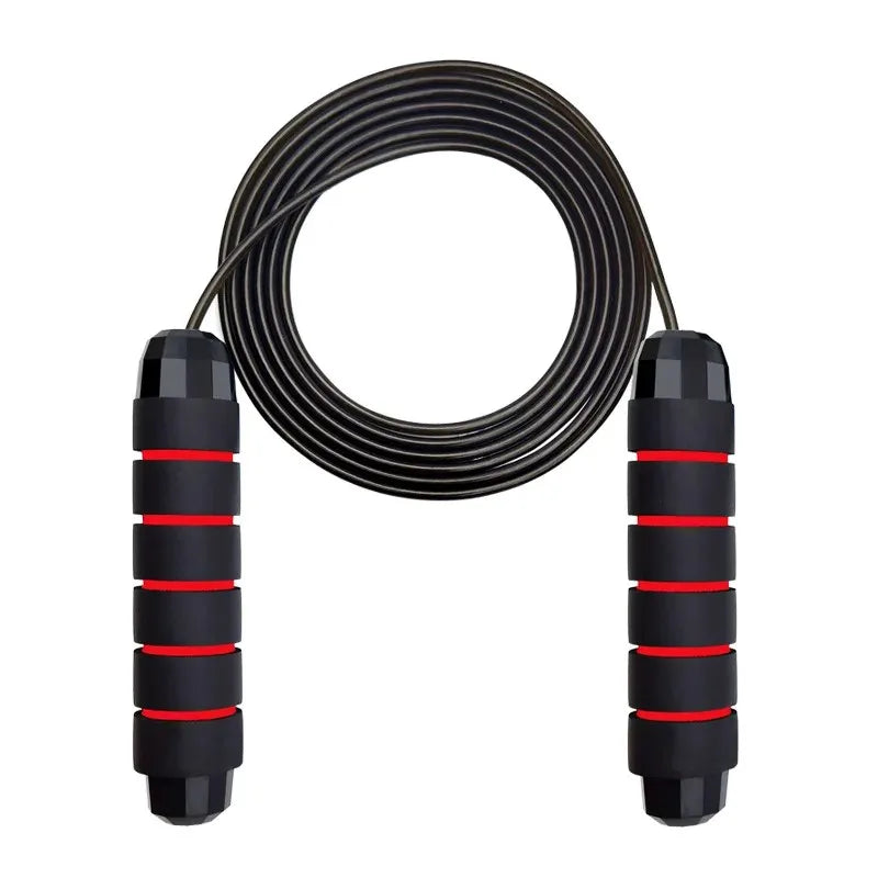 Ball Bearings Adjustable Tangle-Free Speed Wire Jump Rope