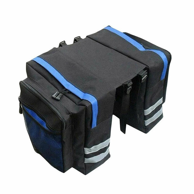 MTB Bicycle Carrier Bag Rear Rack Bike Trunk Bag