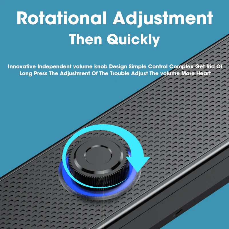 Bluetooth 4D Surround Speaker Home Theater Sound System
