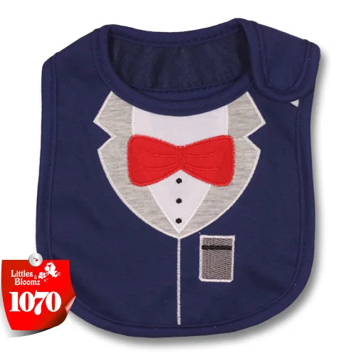 [Littles&Bloomz] Baby Feeding Bibs Waterproof Apron