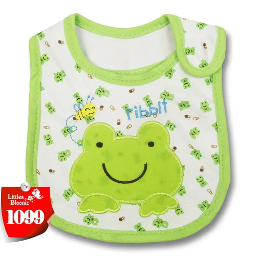 [Littles&Bloomz] Baby Feeding Bibs Waterproof Apron
