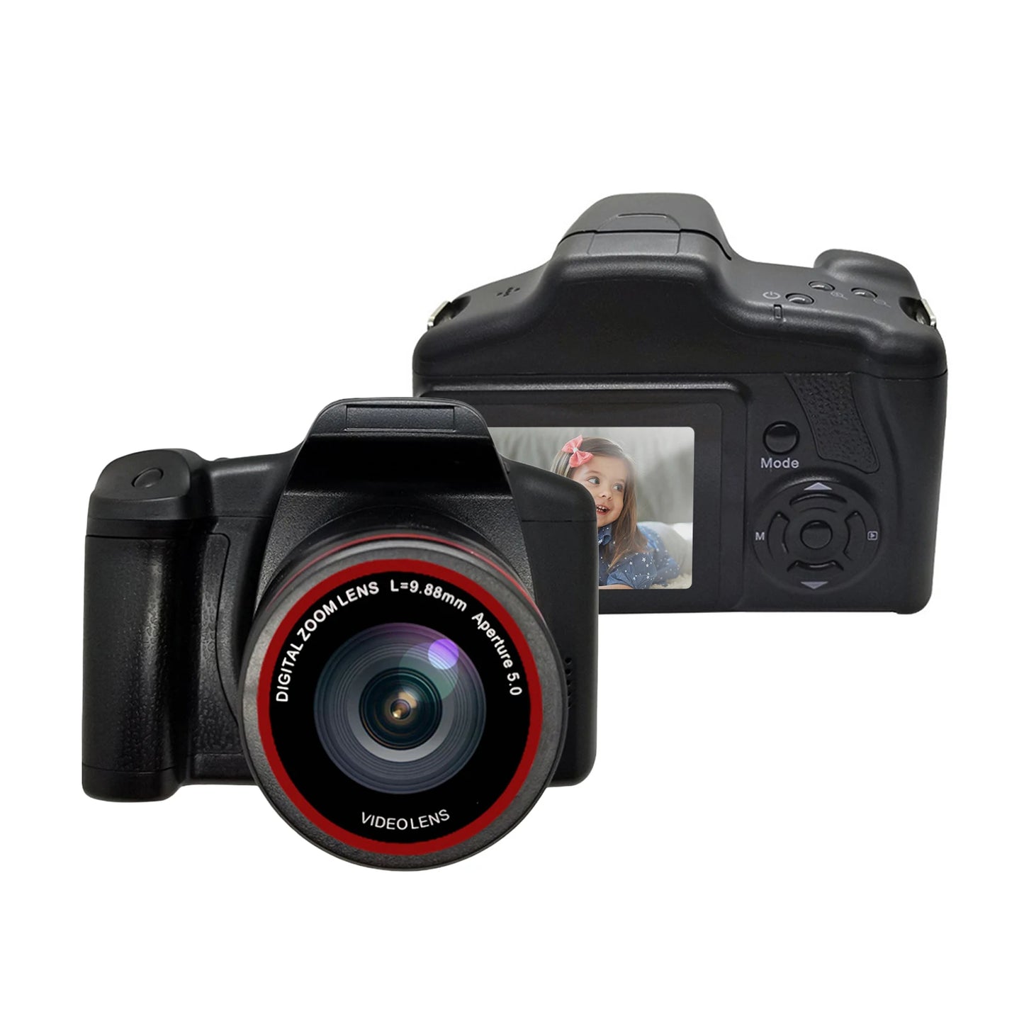 Digital Camera 16X Focus Zoom Design Resolution 1920*1080