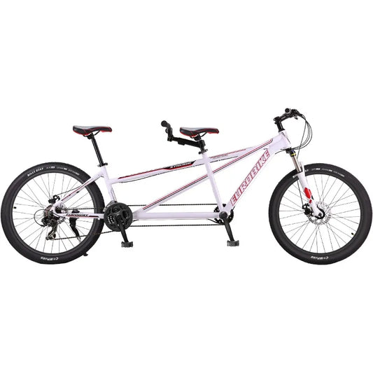Tandem Bicycle Lightweight Double Seat Family Bike