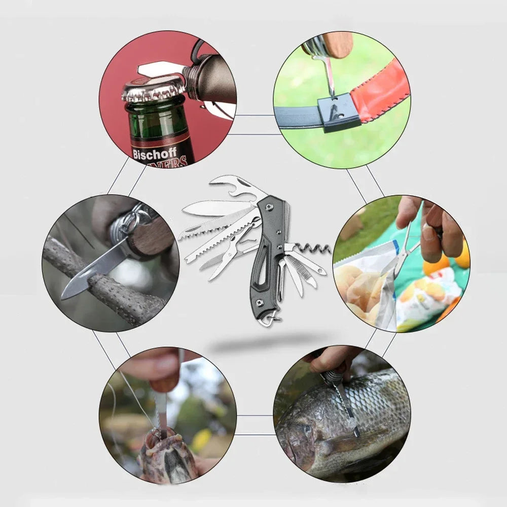 Multi-Functional Knife Multi-Tool