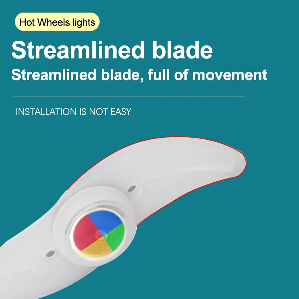 Colorful Bike Wheel Spoke Light Waterproof