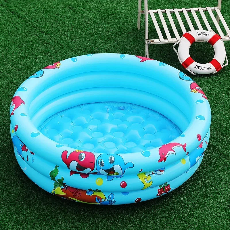 Reusable Inflatable Swimming Pool Double Layer