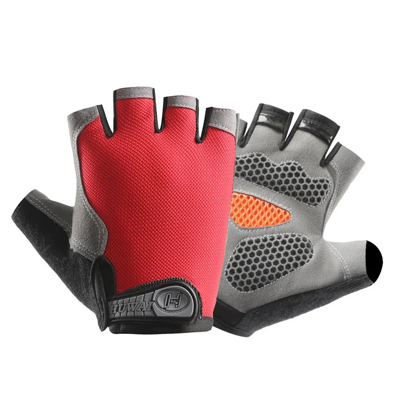 Breathable Anti-Slip Half Finger Gloves for Cycling for Men And Women