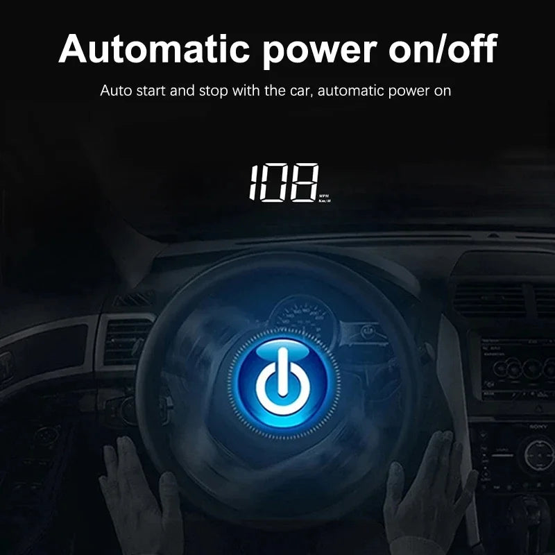 Xiaomi Car Speed Windshield Projector