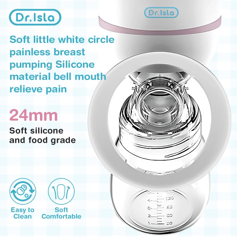 Dr Isla's Electric Breast Pump Intelligent Integrated High Suction Breast Pump