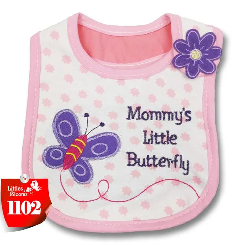 [Littles&Bloomz] Baby Feeding Bibs Waterproof Apron