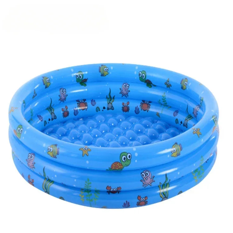Reusable Inflatable Swimming Pool Double Layer