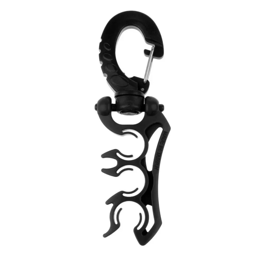 Scuba Diving Triple Regulator BCD Hose Holder Octopus Retainer BCD Clip