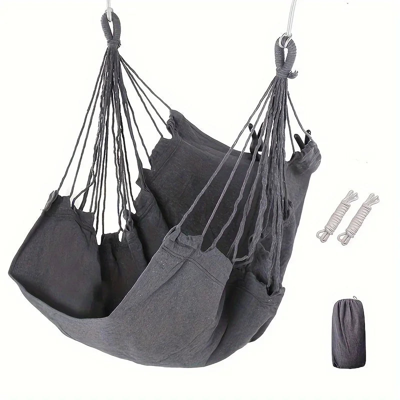 Single Fabric Hammock Chair