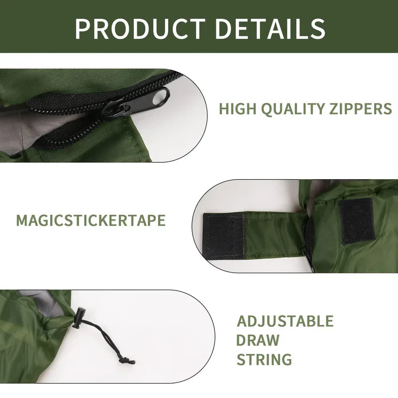 Camping Sleeping Bag Ultralight Waterproof 4 Season