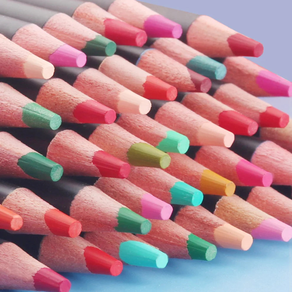 KALOUR Oil Colored Pencils Set Professional Drawing
