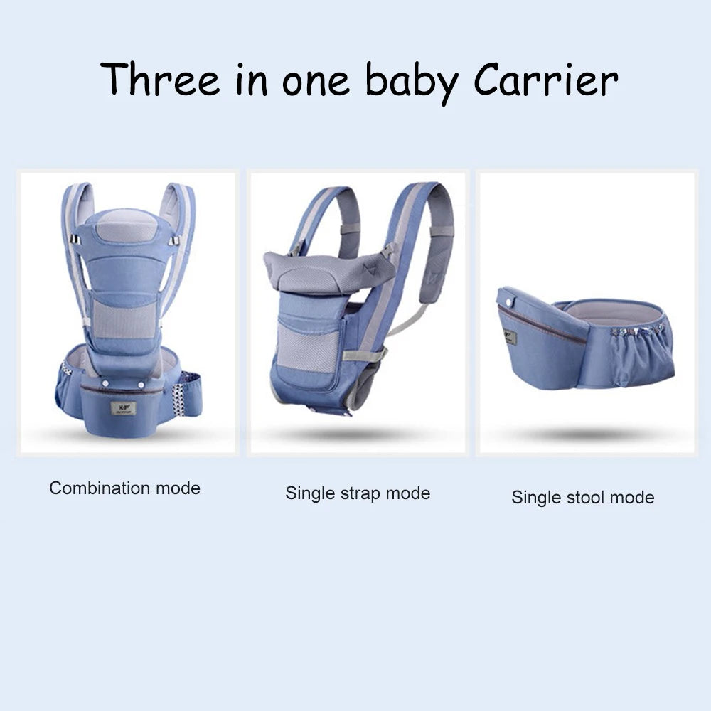 Newborn Ergonomic Baby Carrier Backpack Hipseat