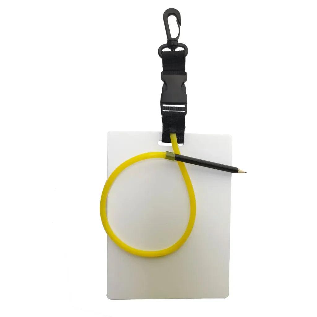 Scuba Diving Writing Slate Underwater Wordpad