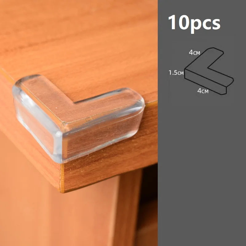 Children Safety Silicone Protector Corner Edge Protection Cover
