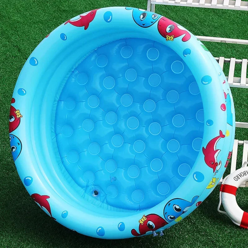 Reusable Inflatable Swimming Pool Double Layer