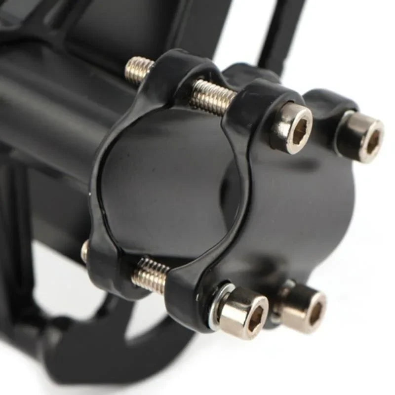 Retractable Aluminum Alloy Bike Mount Bicycle Rear Rack