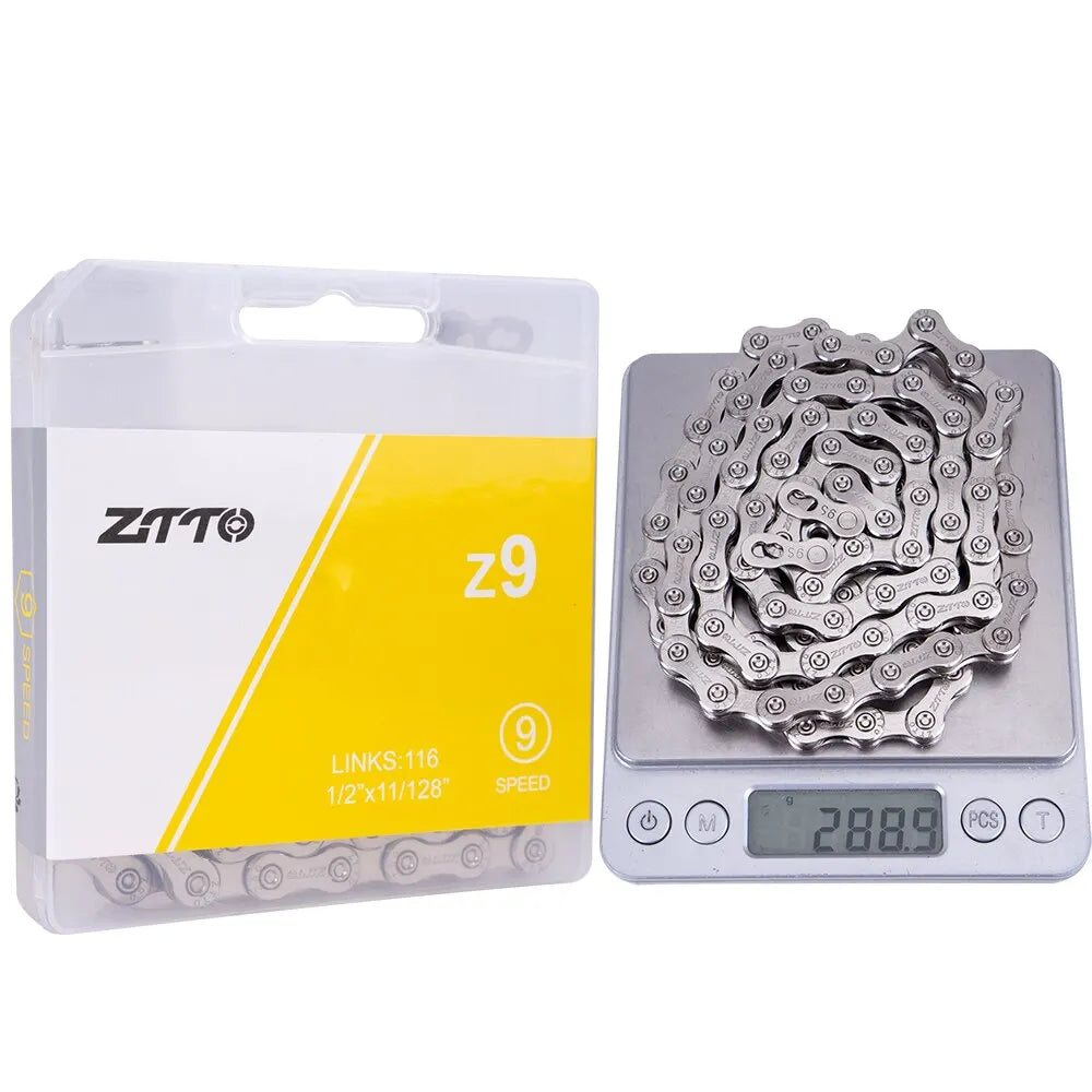 ZTTO 8 9 10 Speed Velocidade Bicycle Chain