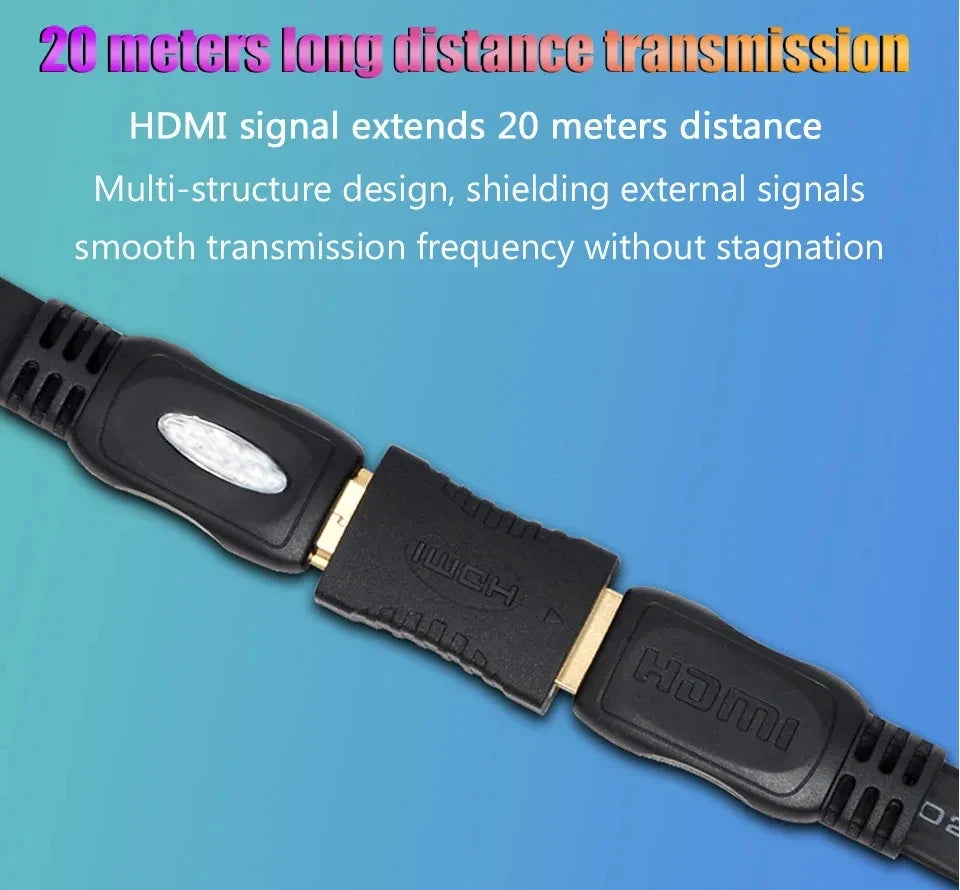 4K HDMI Extender Female To Female Extension Hdmi Cable Extension