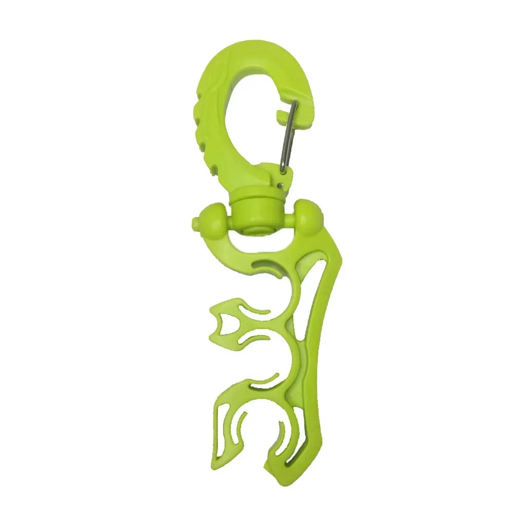 Scuba Diving Triple Regulator BCD Hose Holder Octopus Retainer BCD Clip